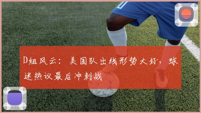 D组风云：美国队出线形势大好，球迷热议最后冲刺战
